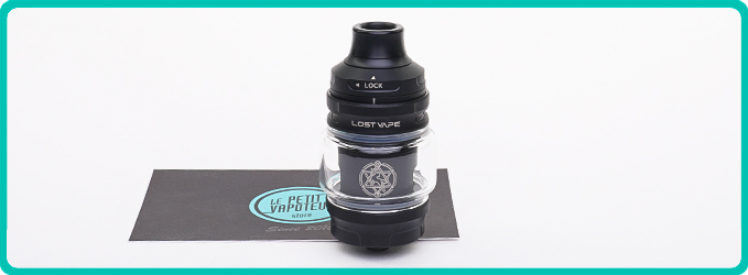 Cleaaromiseur du Kit Centaurus BT200 Lost Vape
